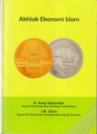 Image of AKHLAK EKONOMI ISLAM