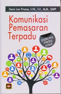 Image of KOMUNIKASI PEMASARAN TERPADU