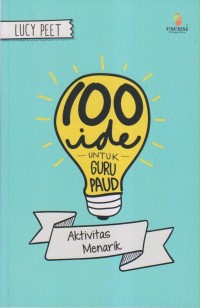 Image of 100 Ide Untuk Guru PAUD