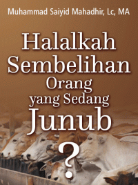 Image of Halalkah Sembelihan Orang yang Sedang Junub?