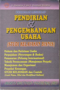 Image of PEDOMAN LENGKAP PENDIRIAN & PENGEMBANGAN USAHA(STUDI KELAYAKAN BISNIS)