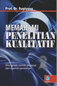 Image of MEMAHAMI PENELITIAN KUALITATIF