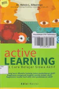 Image of ACTIVE LEARNING ; 101 CARA BELAJAR SISWA AKTIF