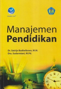 Image of MANAJEMEN PENDIDIKAN