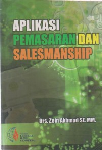 Image of APLIKASI PEMASARAN DAN SALESMANSHIP