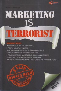 Image of MARKETING IS TERRORIST