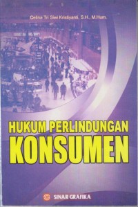 Image of HUKUM PERLINDUNGAN KONSUMEN