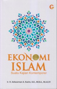 Image of EKONOMI ISLAM SUATU KAJIAN KONTEMPORER