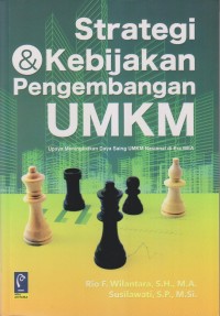 Image of STRATEGI & KEBIJAKAN PENGEMBANGAN UMKM