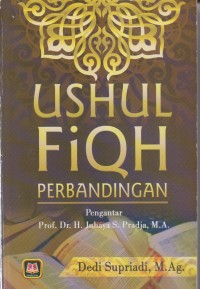 Image of USHUL FIQH PERBANDINGAN