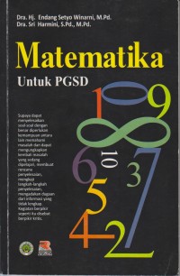 Image of MATEMATIKA UNTUK PGSD