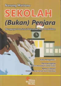 Image of SEKOLAH (BUKAN) PENJARA