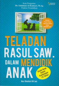 Image of TELADAN RASUL SAW. DALAM MENDIDIK ANAK