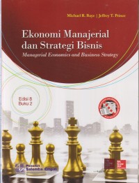 Image of EKONOMI MANAJERIAL DAN STRATEGI BISNIS