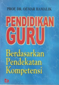 Image of PENDIDIKAN GURU BERDASARKAN PENDEKATAN KOMPETENSI