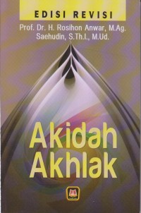 Image of AKIDAH AKHLAK