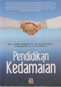 Image of PENDIDIKAN KEDAMAIAN