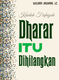 Image of Kaidah Fikih ; Adh-Dhararu Yuzal