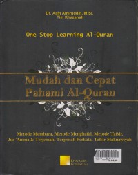 Image of MUDAH DAN CEPAT PAHAMI AL-QURAN