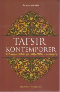 Image of TAFSIR KONTEMPORER