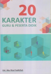Image of 20 KARAKTER GURU & PESERTA DIDIK