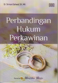 Image of PERBANDINGAN HUKUM PERKAWINAN