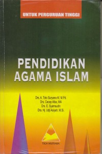 Image of PENDIDIKAN AGAMA ISLAM
