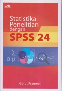 Image of STATISTIKA PENELITIAN DENGAN SPSS 24
