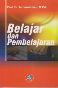 Image of BELAJAR DAN PEMBELAJARAN