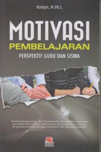 Image of MOTIVASI PEMBELAJARAN PERSPEKTIF GURU DAN SISWA