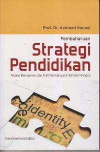Image of PEMBARUAN STRATEGI PENDIDIKAN