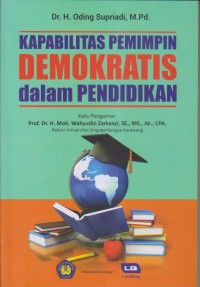 Image of KAPABILITAS PEMIMPIN DEMOKRATIS DALAM PENDIDIKAN