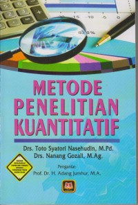 Image of METODE PENELITIAN KUANTITATIF