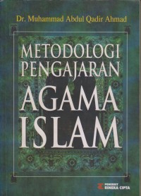 Image of METODOLOGI PENGAJARAN AGAMA ISLAM