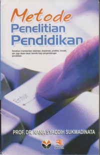 Image of METODE PENELITIAN PENDIDIKAN