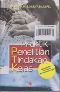 Image of PRAKTIK PENELITIAN TINDAKAN KELAS