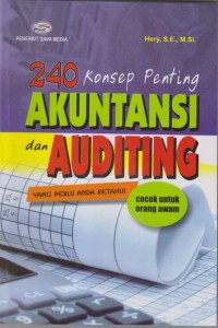 Image of 240 KONSEP PENTING AKUNTANSI DAN AUDITING
