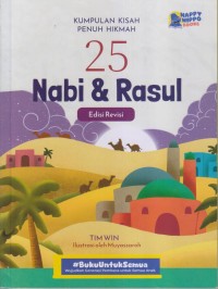 Image of KUMPULAN KISAH PENUH HIKMAH 25 NABI & RASUL
