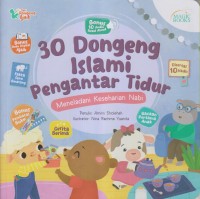 Image of 30 DONGENG ISLAMI PENGANTAR TIDUR