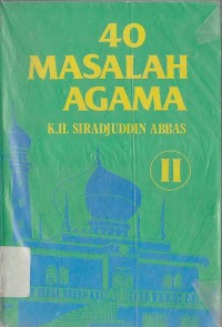 Image of 40 MASALAH AGAMA II
