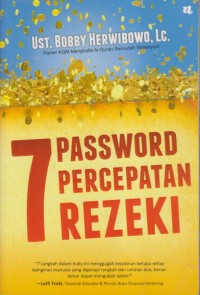 Image of 7 PASSWORD PERCEPATAN REZEKI