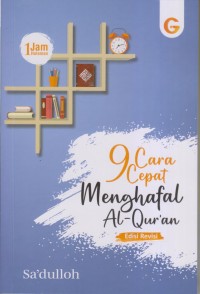 Image of 9 CARA CEPAT MENGHAFAL AL-QUR'AN