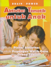 Image of AKTIVITAS TEMATIK UNTUK ANAK