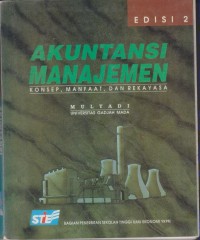 Image of AKUNTANSI MANAJEMEN
KONSEP,MANFAAT, DAN REKAYASA