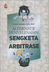 Image of ALTERNATIF PENYELESAIAN SENGKETA DAN ARBITRASE