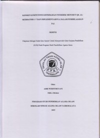 Image of KONSEP KOMPETENSI KEPRIBADIAN PENDIDIK MENURUT QS. AL-MUDDATSIR 1-7 DAN IMPLEMENTASINYA DALAM PEMBELAJARAN PAI