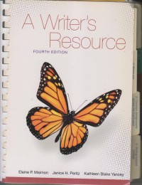Image of A WRITER'S RESOURCE FOURTH EDITION