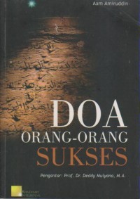 Image of DO'A ORANG-ORANG SUKSES
