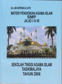 Image of MATERI PENDIDIKAN AGAMA ISLAM SMP JILID I II III