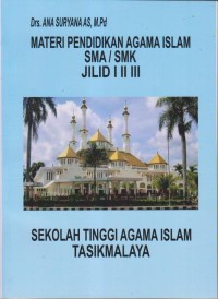 Image of MATERI PENDIDIKAN AGAMA ISLAM SMA/SMK JILID I II III